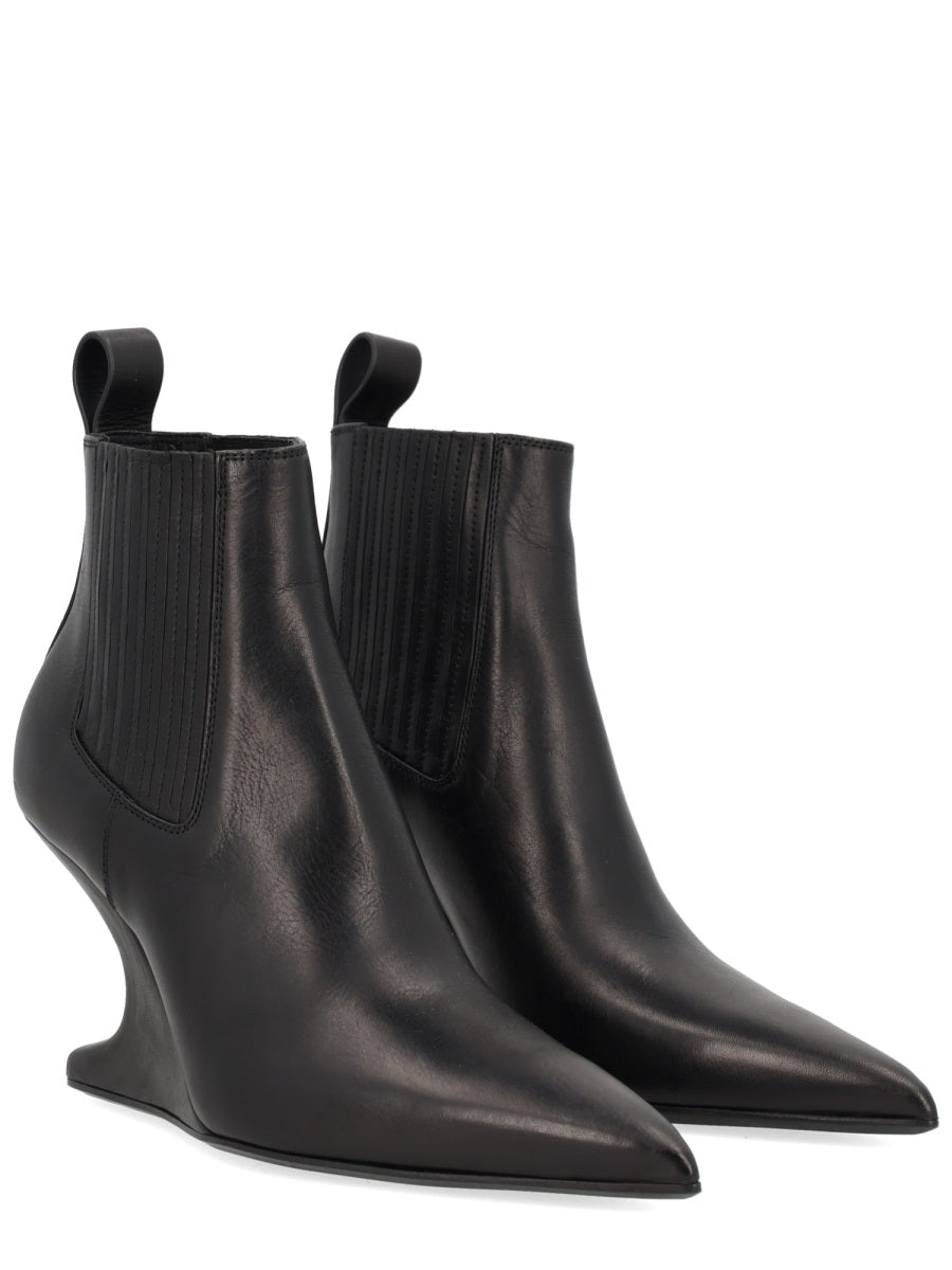Rick Owens Boots - Black | Wanan Luxury