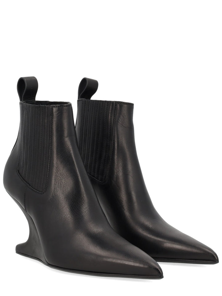Rick Owens Boots - Black | Wanan Luxury