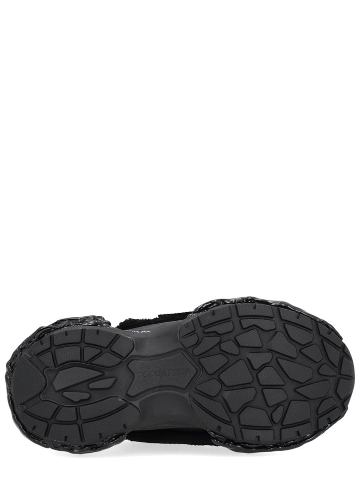 Dsquared2 Sneakers - Black | Wanan Luxury