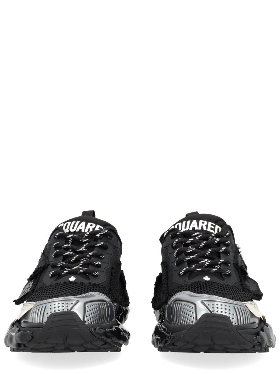 Dsquared2 Sneakers - Black | Wanan Luxury
