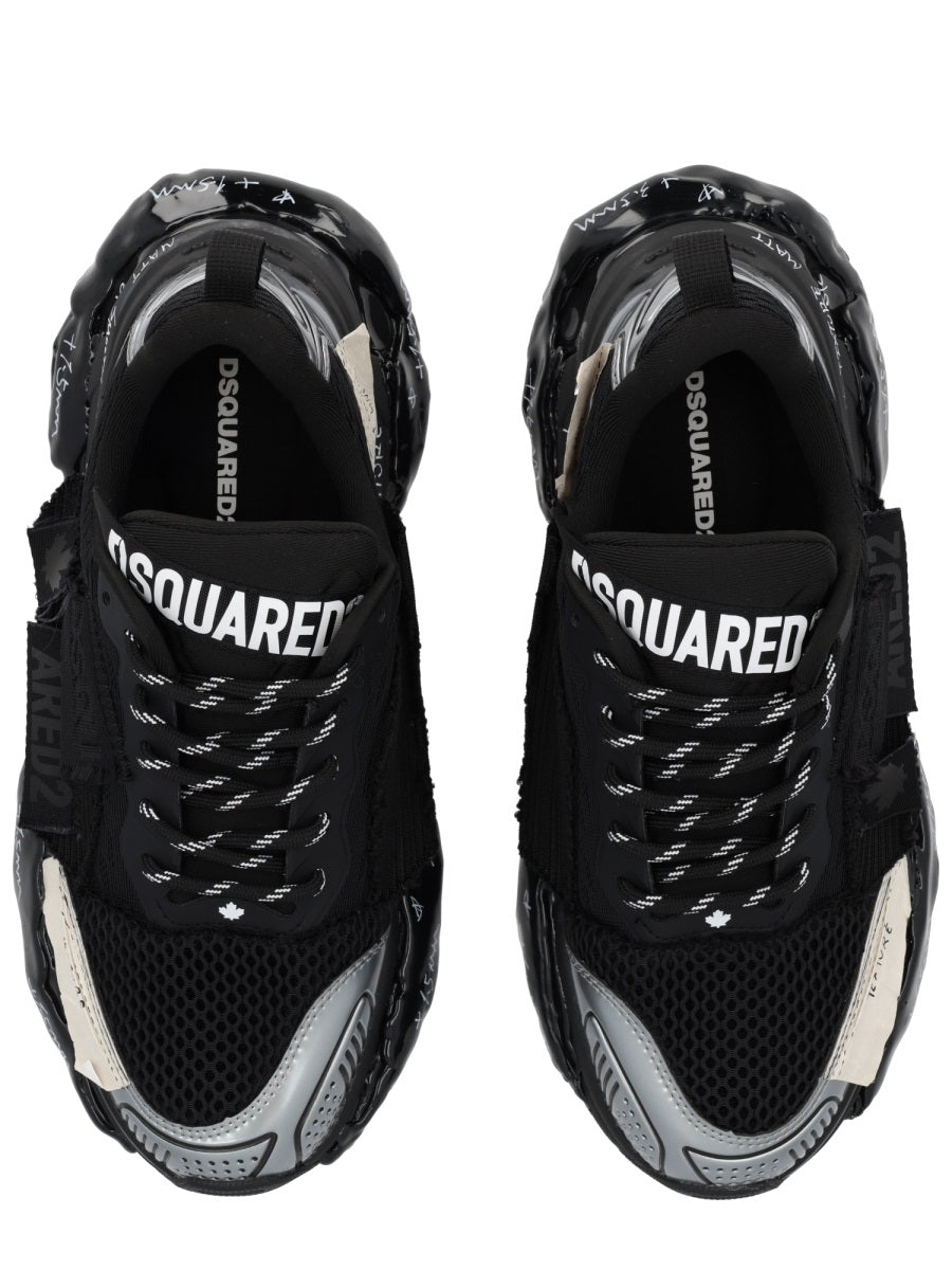 Dsquared2 Sneakers - Black | Wanan Luxury