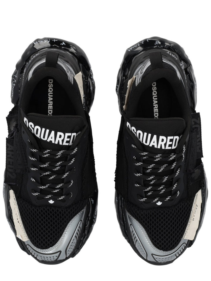 Dsquared2 Sneakers - Black | Wanan Luxury
