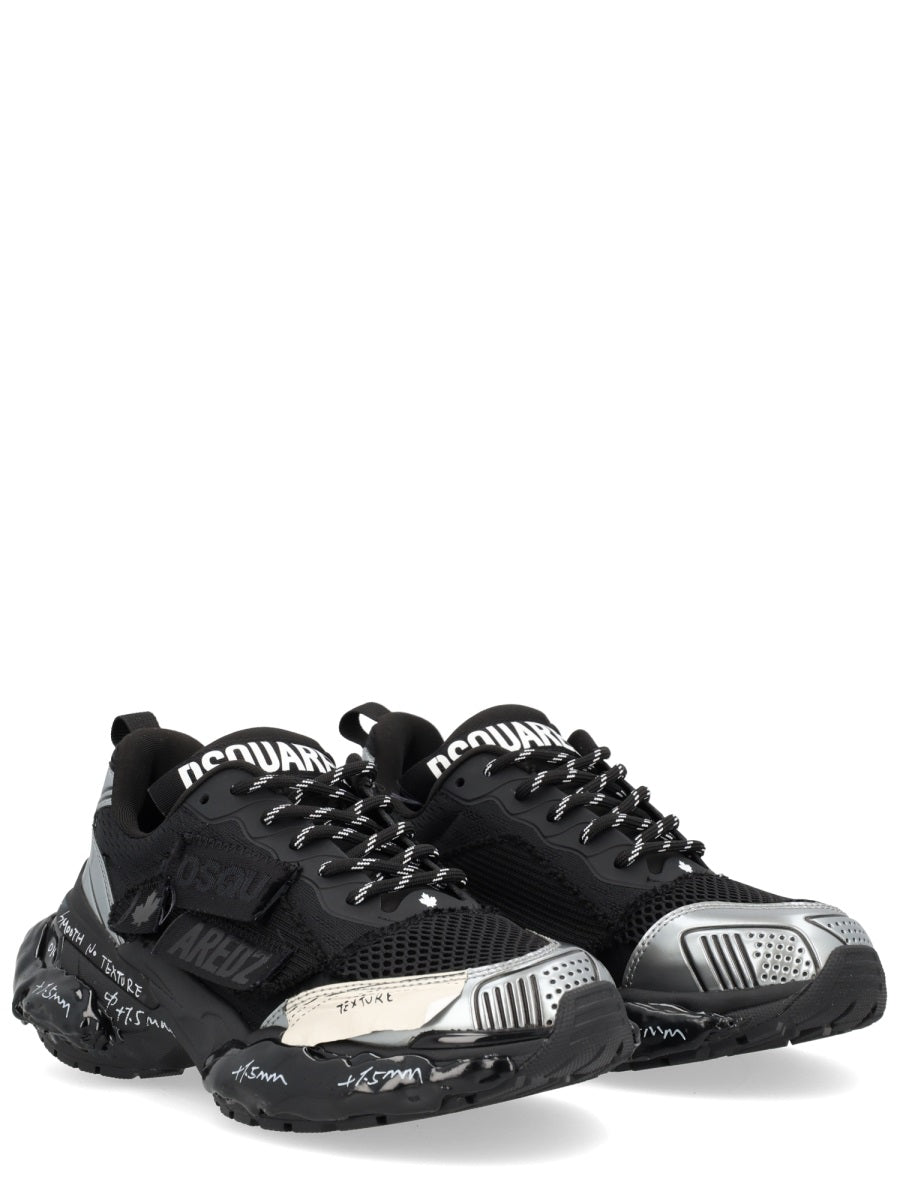 Dsquared2 Sneakers - Black | Wanan Luxury