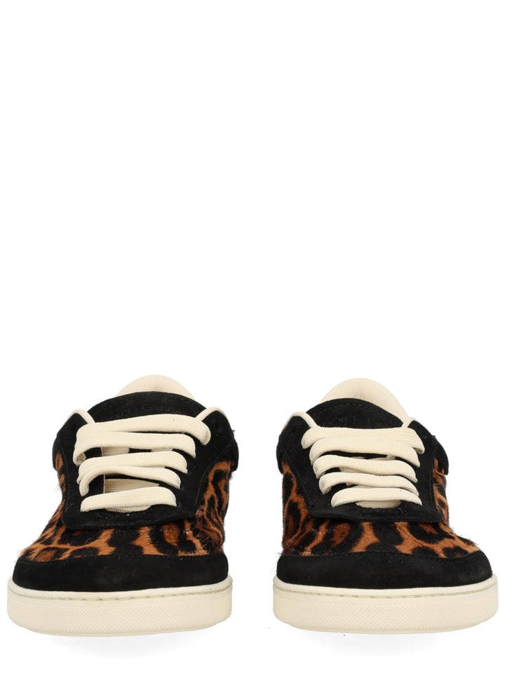 Dolce & Gabbana Sneakers - Animal Print | Wanan Luxury