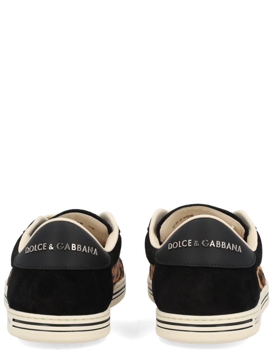 Dolce & Gabbana Sneakers - Animal Print | Wanan Luxury