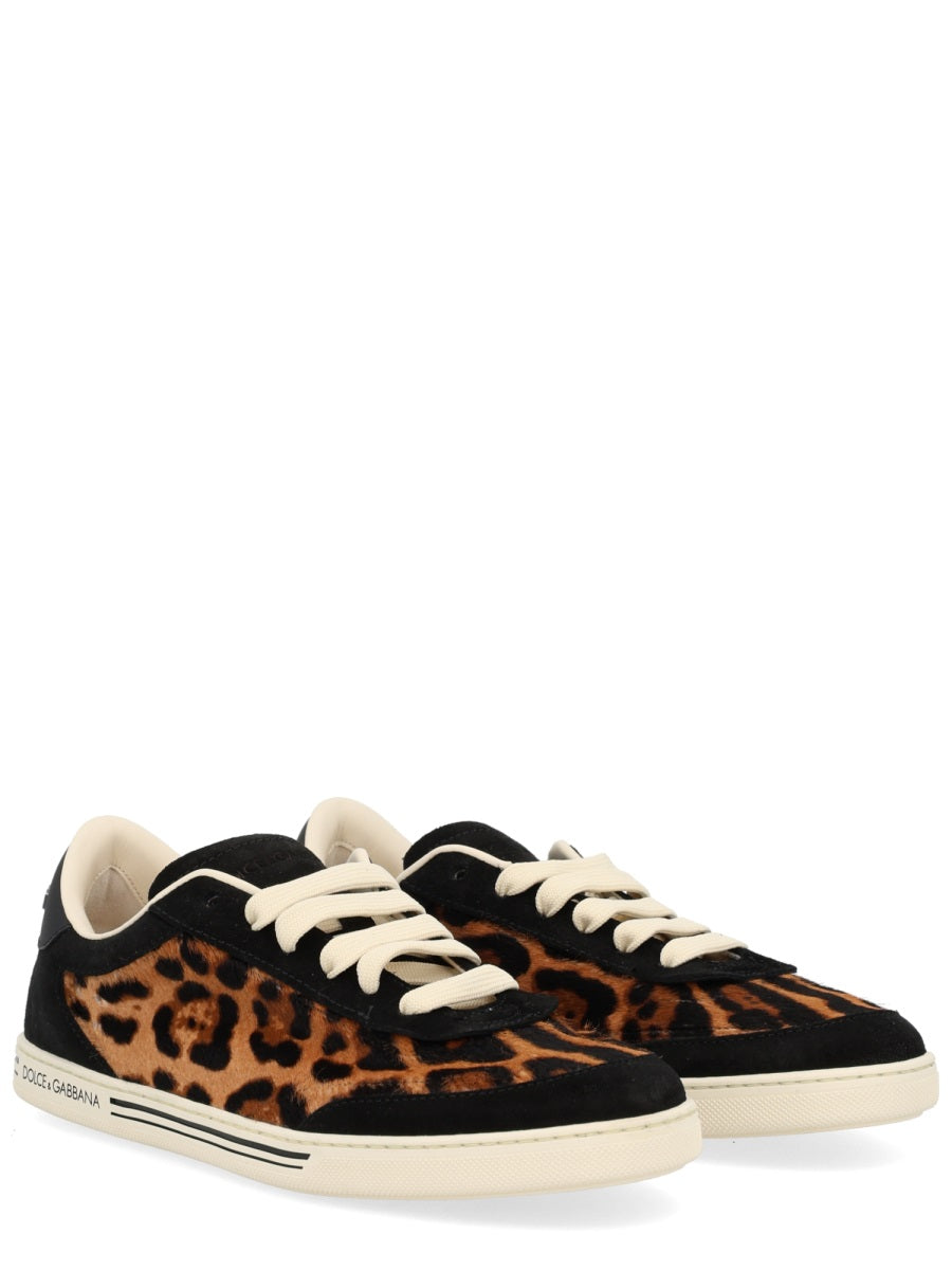 Dolce & Gabbana Sneakers - Animal Print | Wanan Luxury