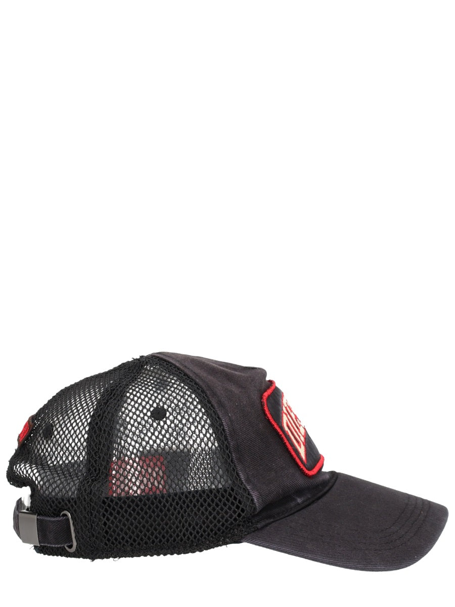 Diesel Hats - Black | Wanan Luxury