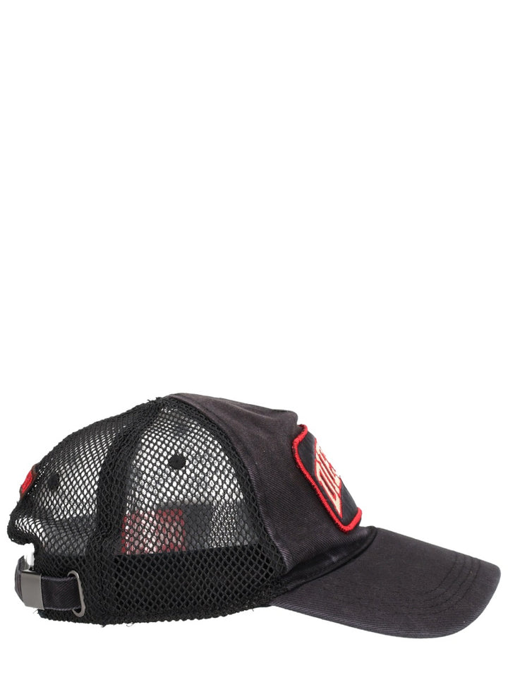 Diesel Hats - Black | Wanan Luxury