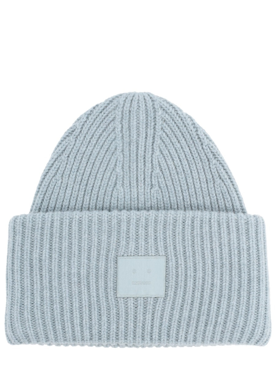 Acne Studios Hats - White, Light Blue | Wanan Luxury