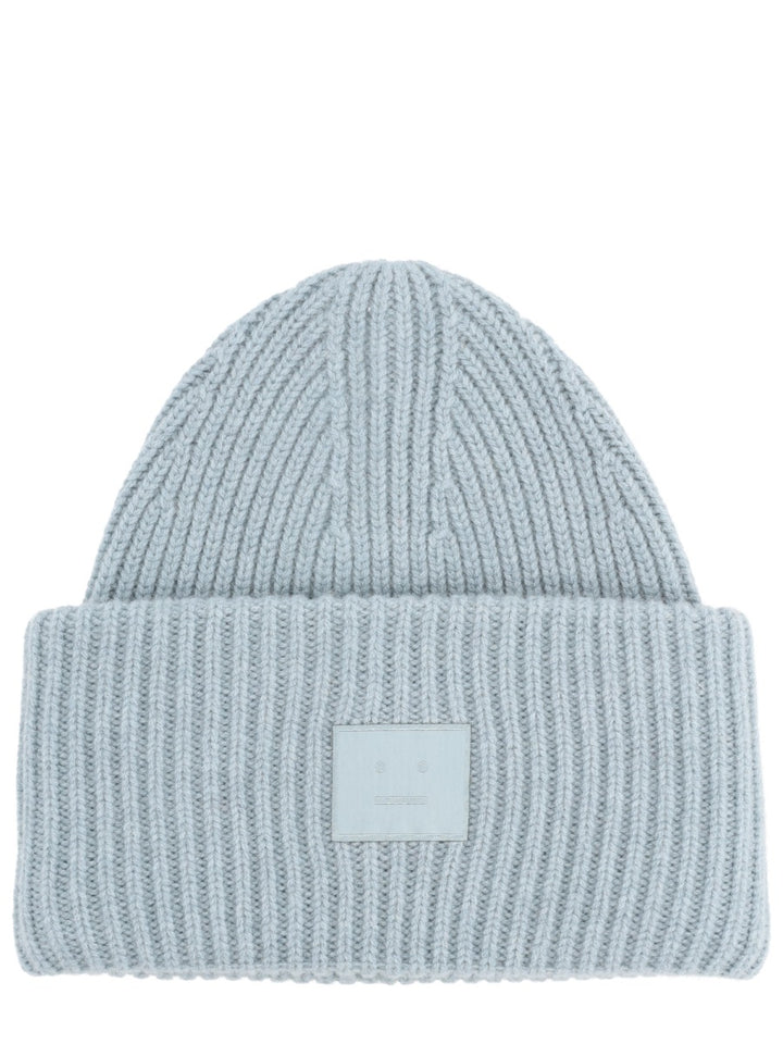 Acne Studios Hats - White, Light Blue | Wanan Luxury