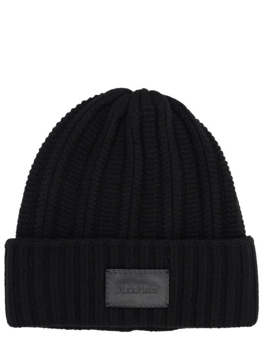Cashmere Cap With Logo