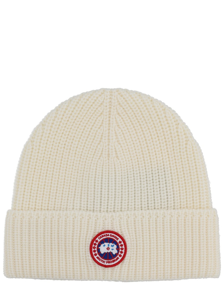 Canada Goose Hats - White | Wanan Luxury
