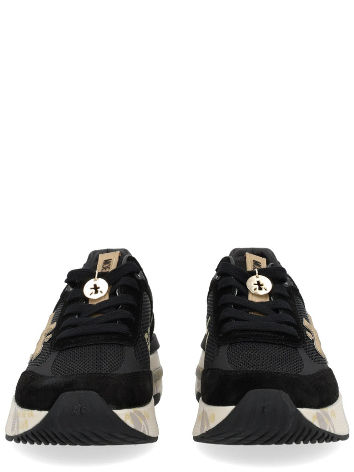 Premiata Sneakers - Black | Wanan Luxury