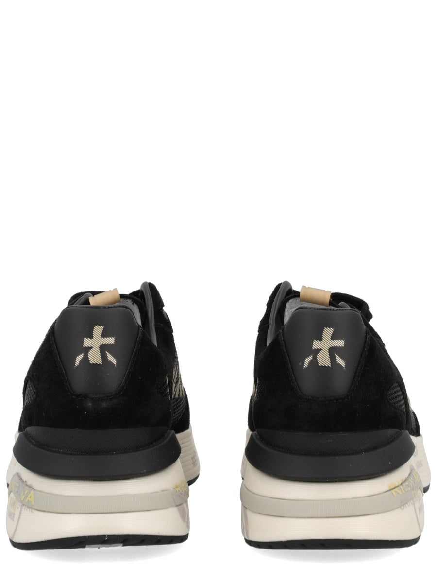 Premiata Sneakers - Black | Wanan Luxury