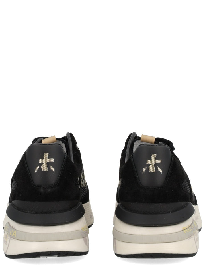 Premiata Sneakers - Black | Wanan Luxury
