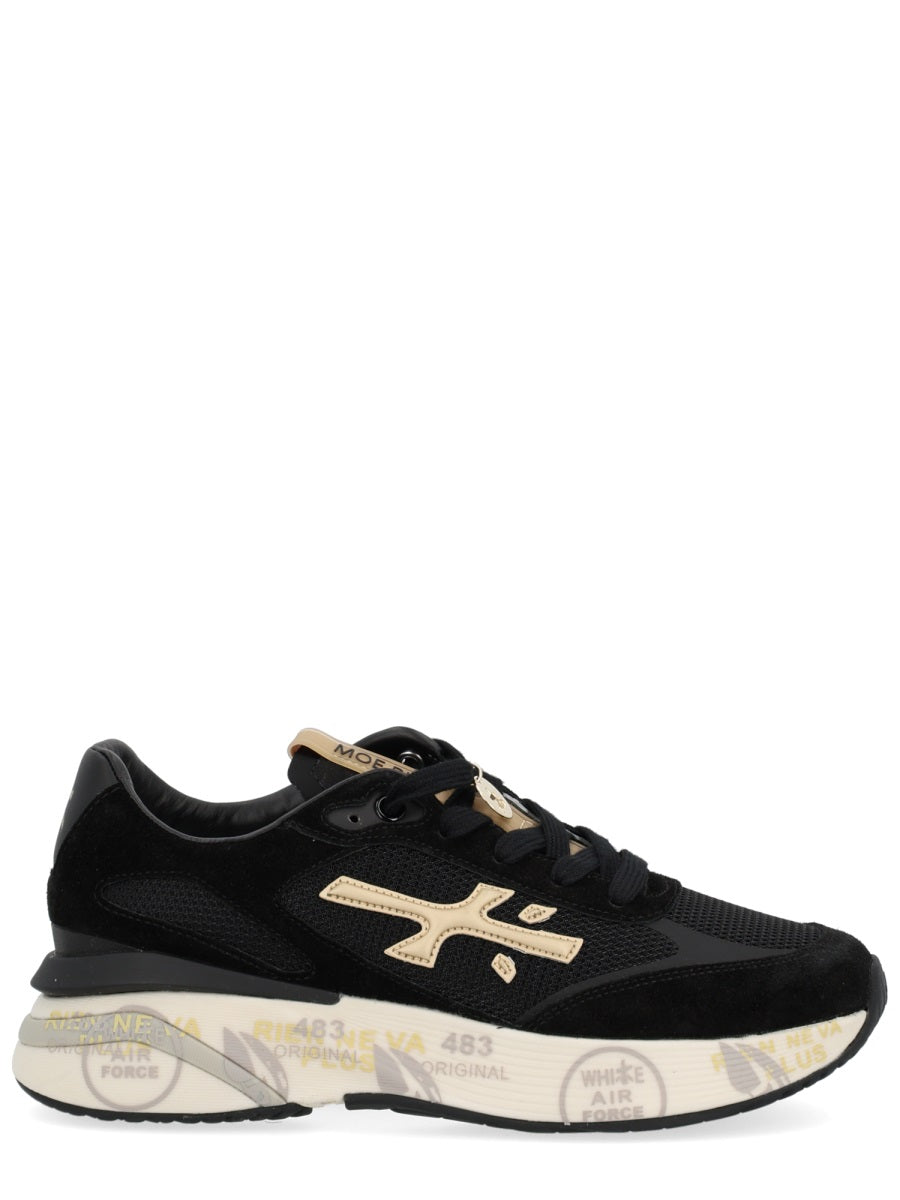 Premiata Sneakers - Black | Wanan Luxury