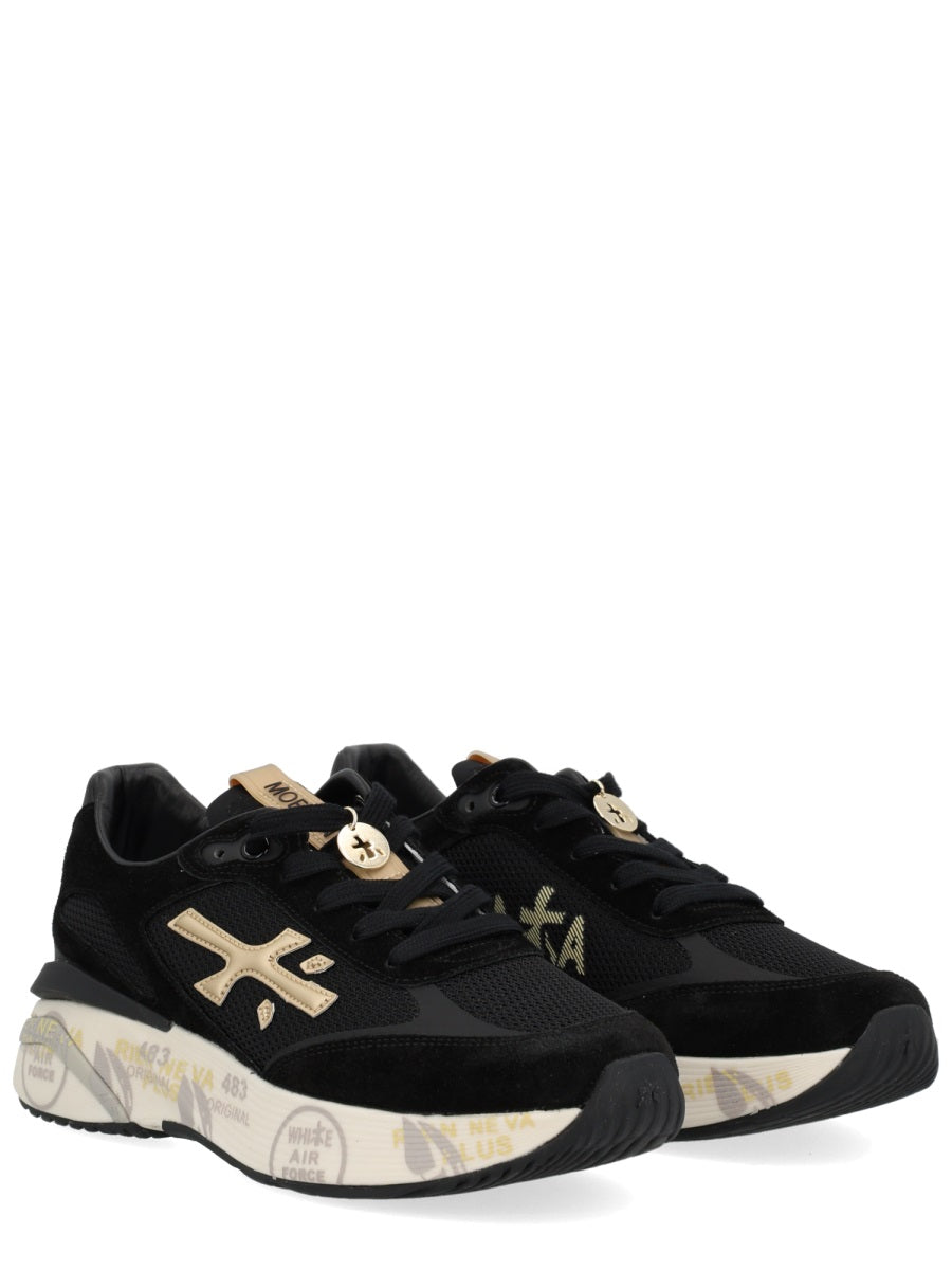Premiata Sneakers - Black | Wanan Luxury