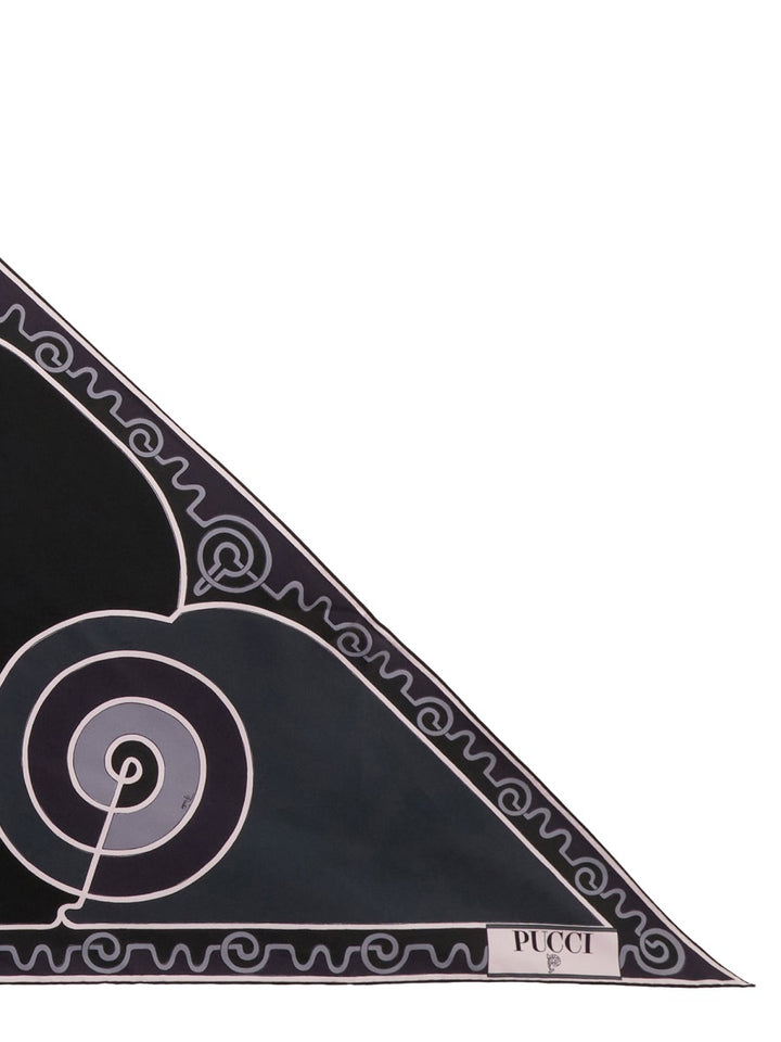 Emilio Pucci Scarves & Gloves - Black | Wanan Luxury