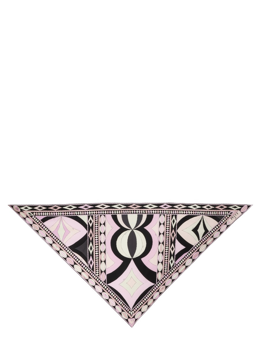 Emilio Pucci Scarves & Gloves - Pink | Wanan Luxury
