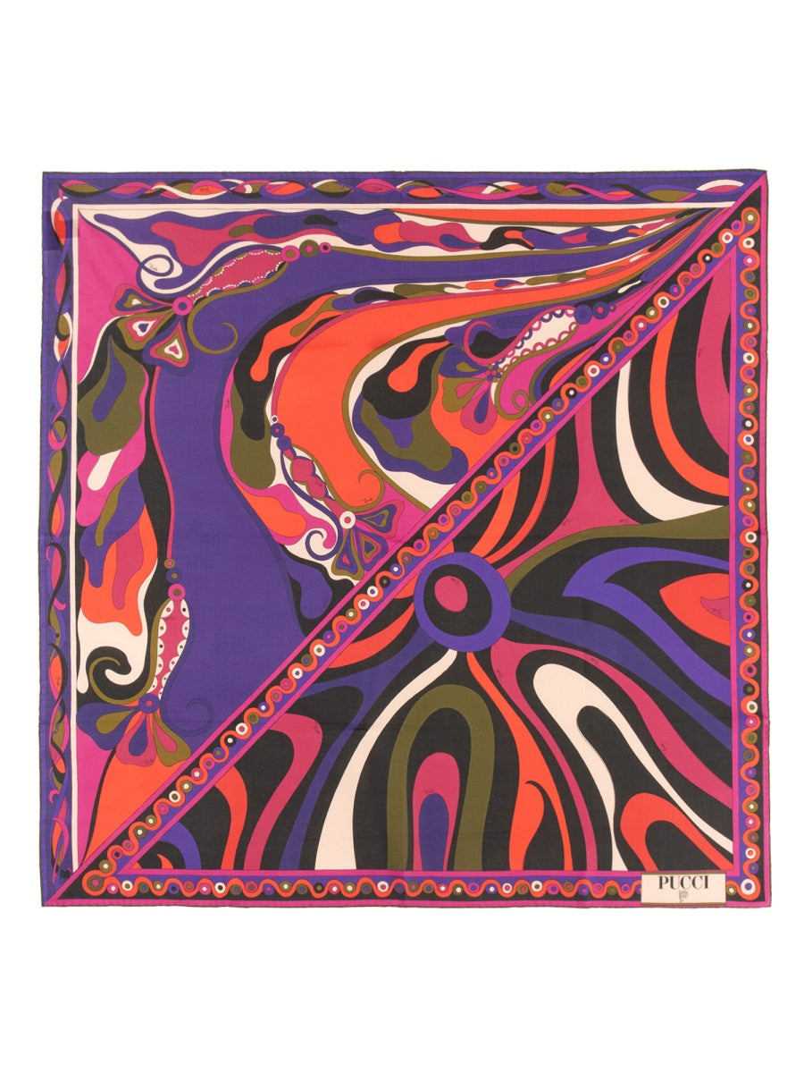 Emilio Pucci Scarves & Gloves - Multcolor | Wanan Luxury