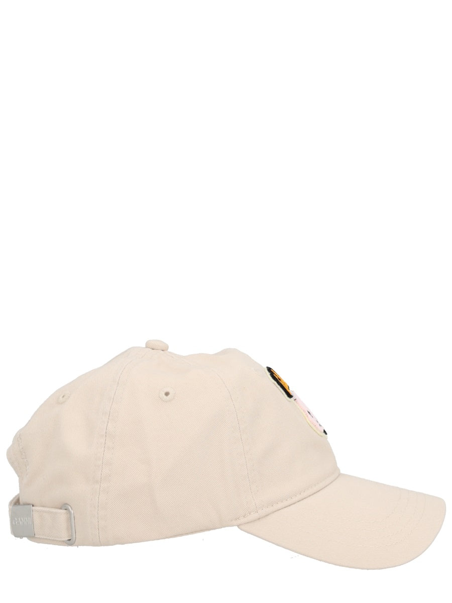 Ganni Hats - White | Wanan Luxury