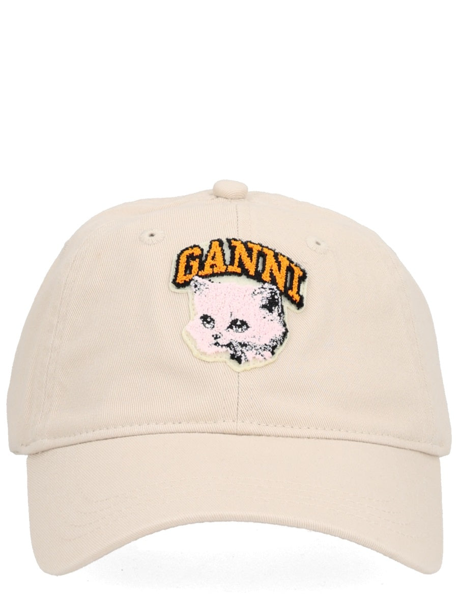 Ganni Hats - White | Wanan Luxury