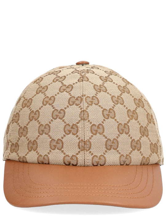 Gg Fabric Baseball Hat