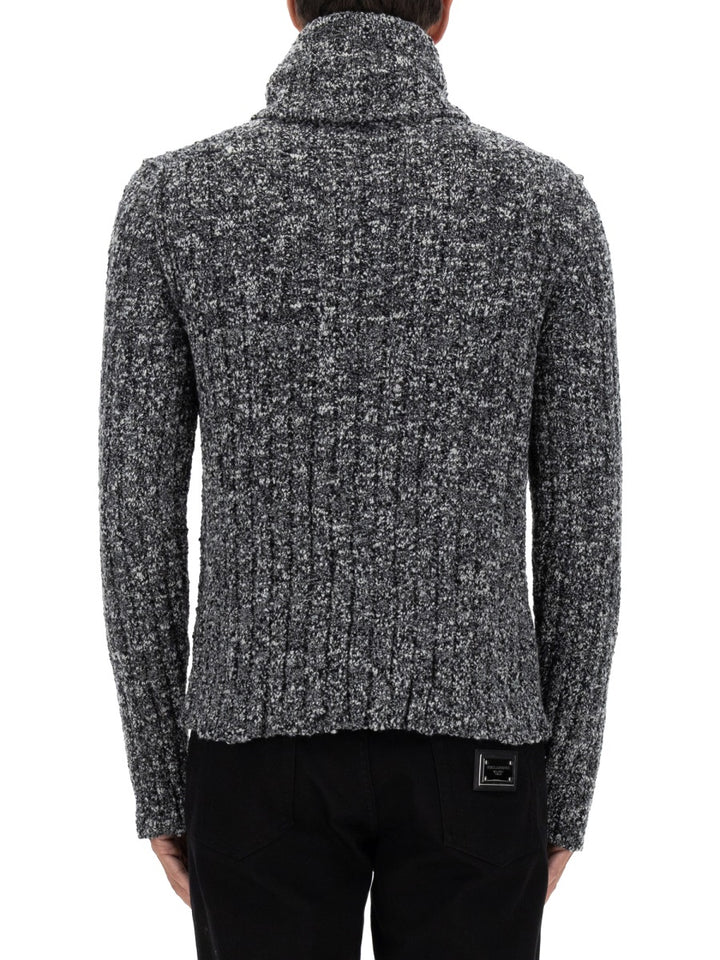 Dolce & Gabbana Sweaters - Grey | Wanan Luxury