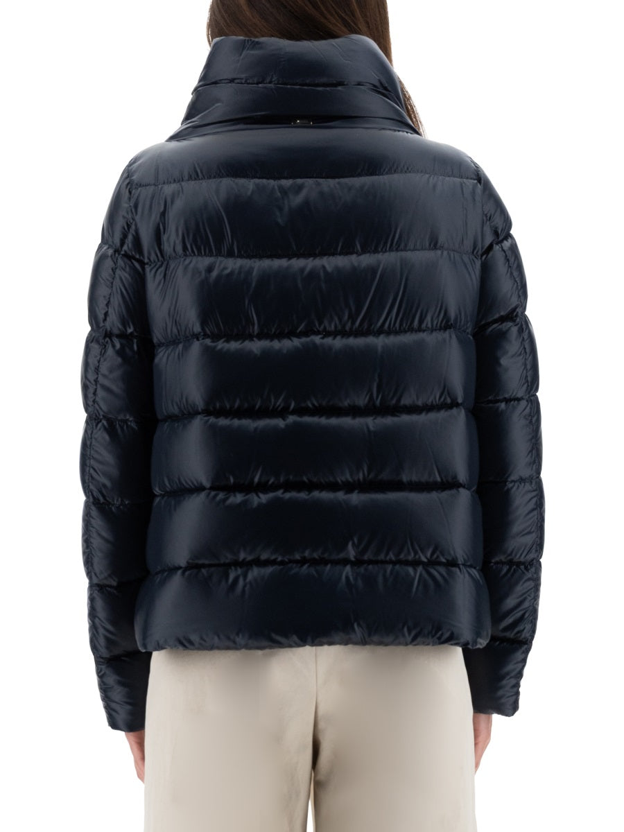 Herno Trenches - Blue | Wanan Luxury