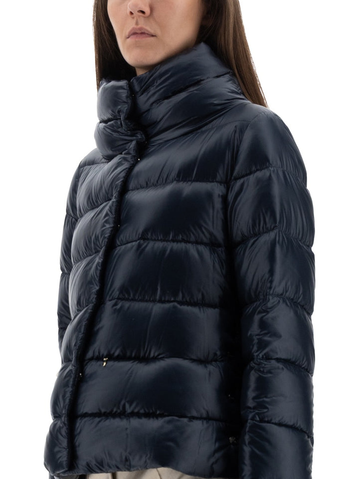 Herno Trenches - Blue | Wanan Luxury