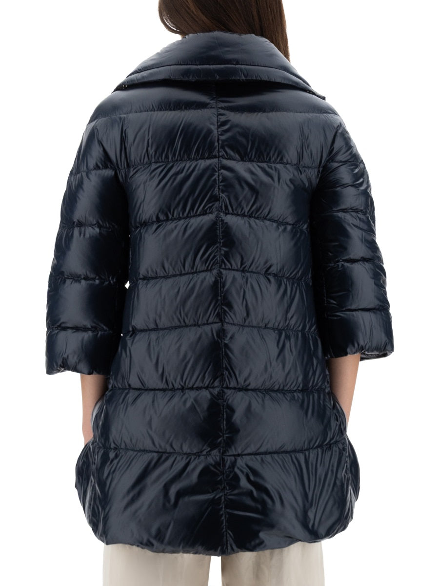 Herno Trenches - Blue | Wanan Luxury