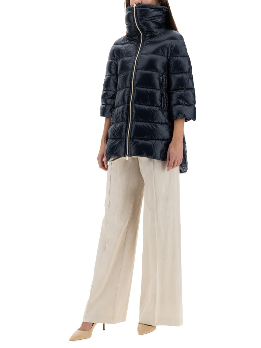 Herno Trenches - Blue | Wanan Luxury