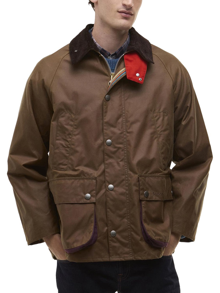 PAUL SMITH X BARBOUR Jackets - Brown | Wanan Luxury
