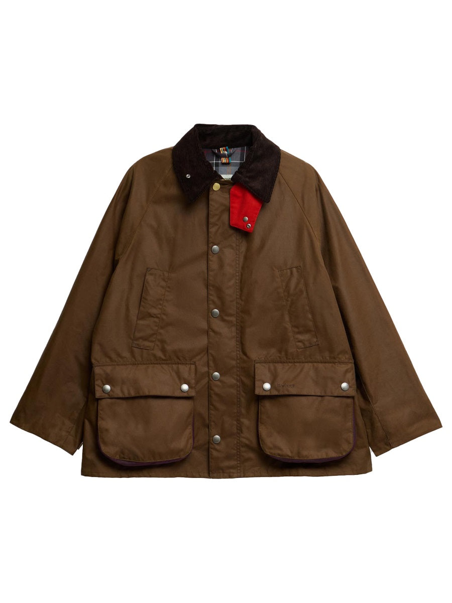PAUL SMITH X BARBOUR Jackets - Brown | Wanan Luxury