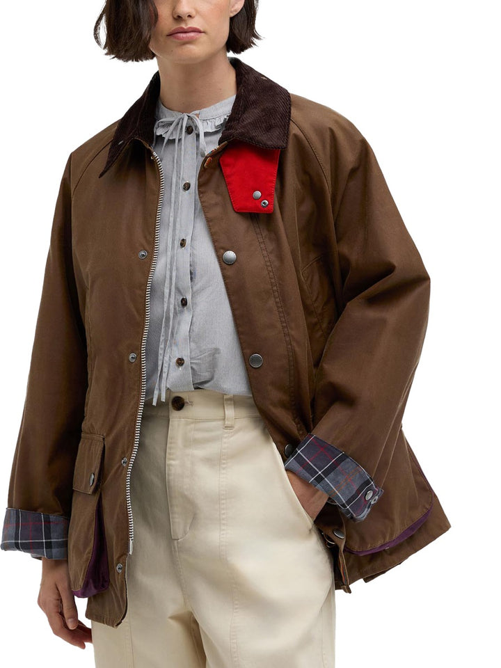 PAUL SMITH X BARBOUR Jackets - Brown | Wanan Luxury