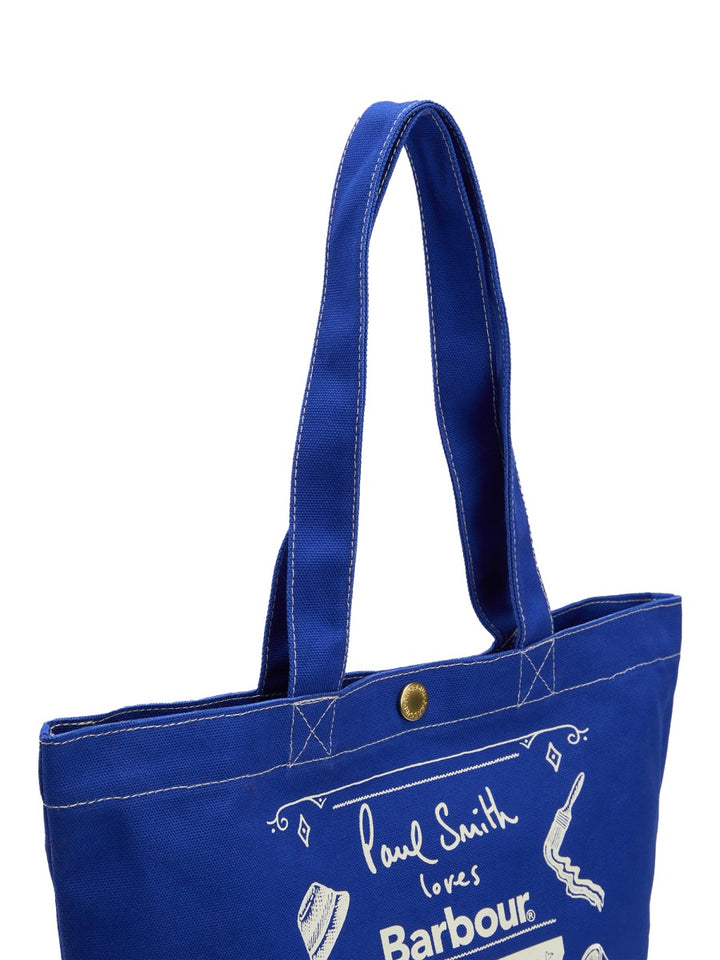 PAUL SMITH X BARBOUR Hand Bags - Blue | Wanan Luxury