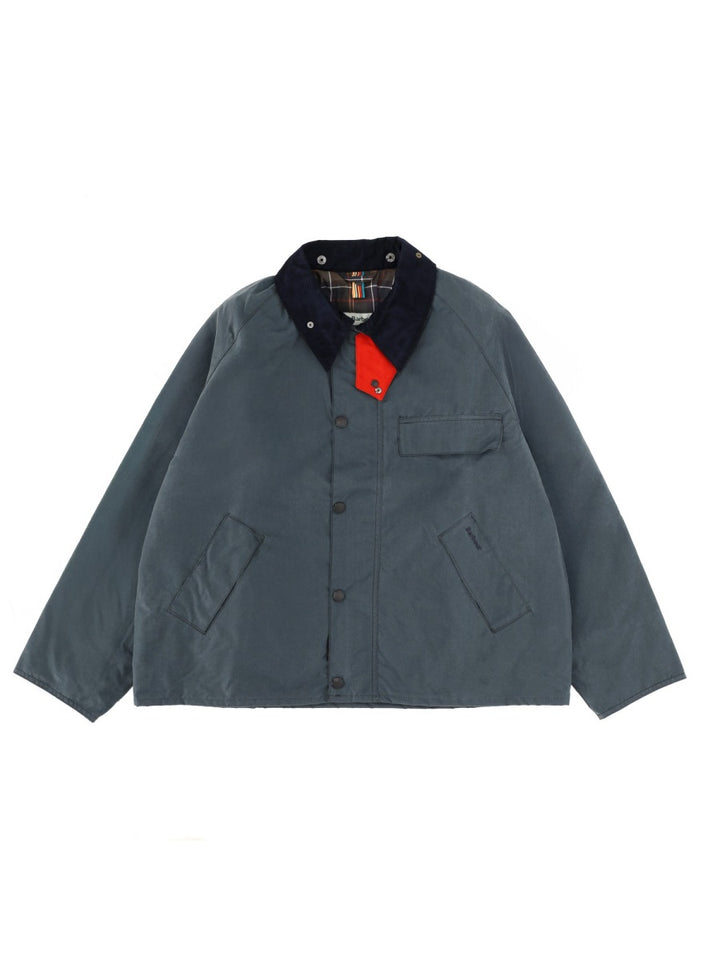 PAUL SMITH X BARBOUR Jackets - Grey | Wanan Luxury