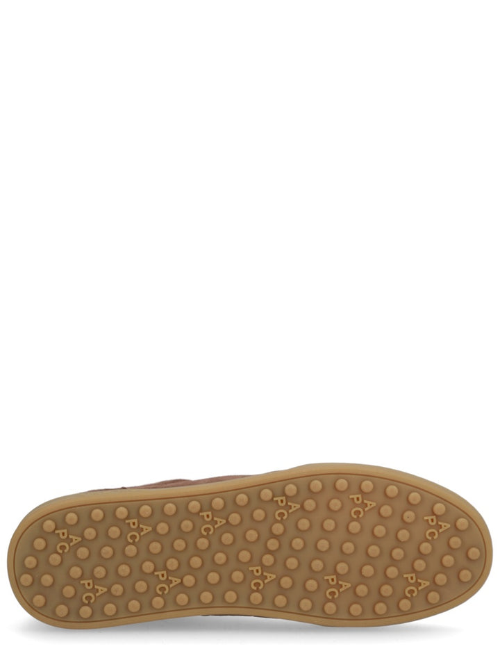 A.P.C. Sneakers - Brown | Wanan Luxury