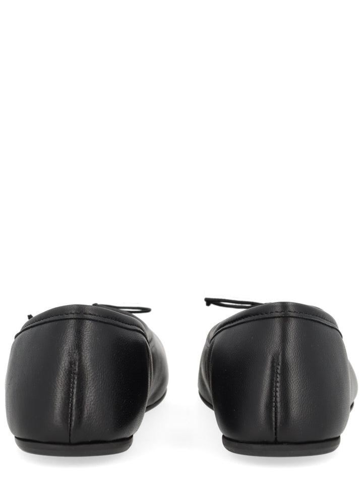 Vivienne Westwood Flat Shoes - Black | Wanan Luxury