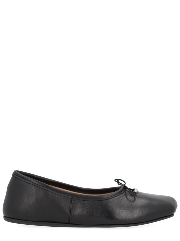 Vivienne Westwood Flat Shoes - Black | Wanan Luxury