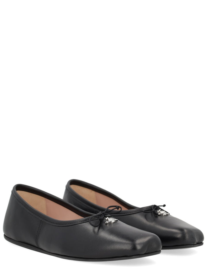 Vivienne Westwood Flat Shoes - Black | Wanan Luxury