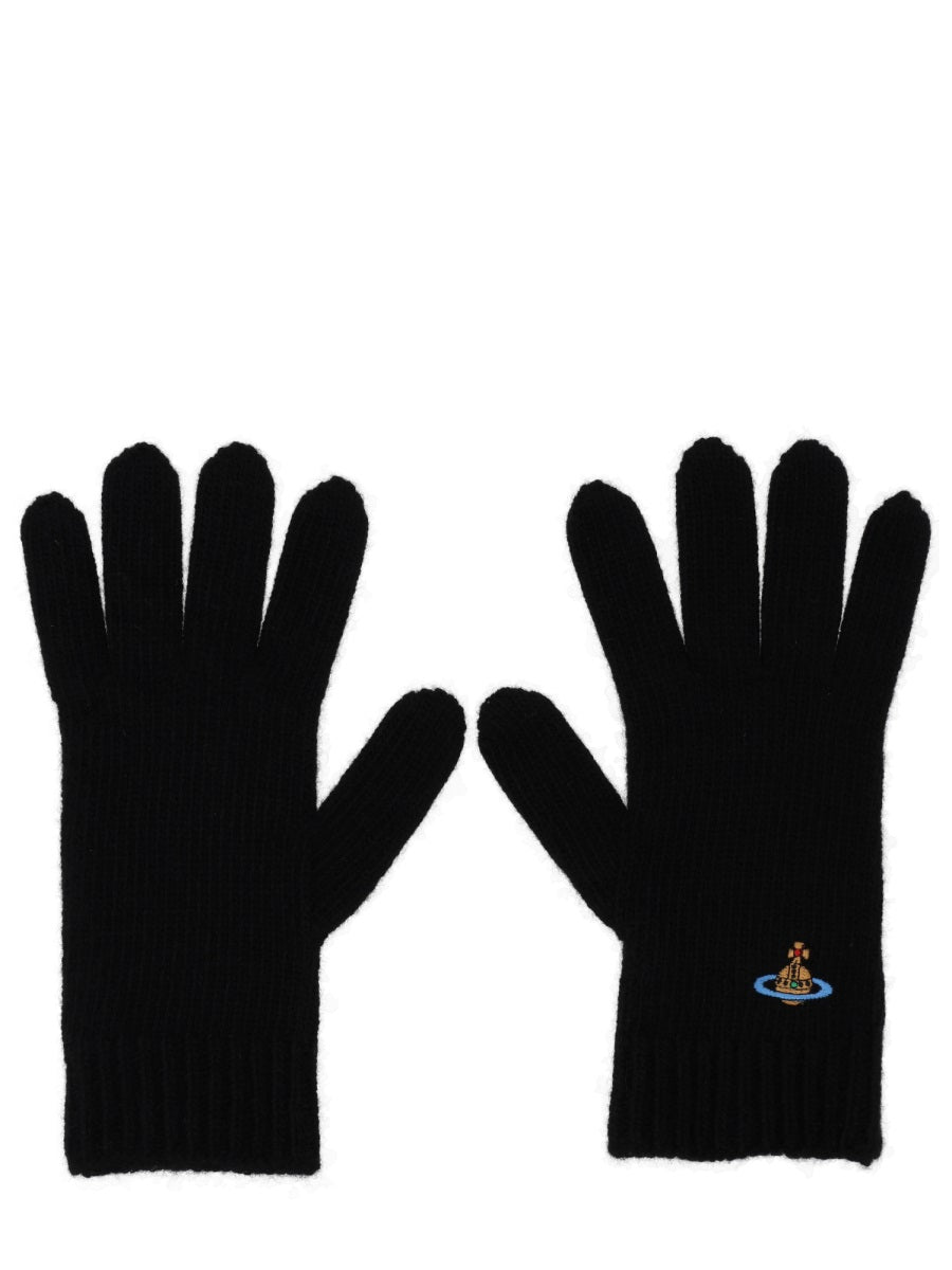 Vivienne Westwood Scarves & Gloves - Black | Wanan Luxury