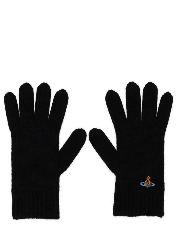 Vivienne Westwood Scarves & Gloves - Black | Wanan Luxury
