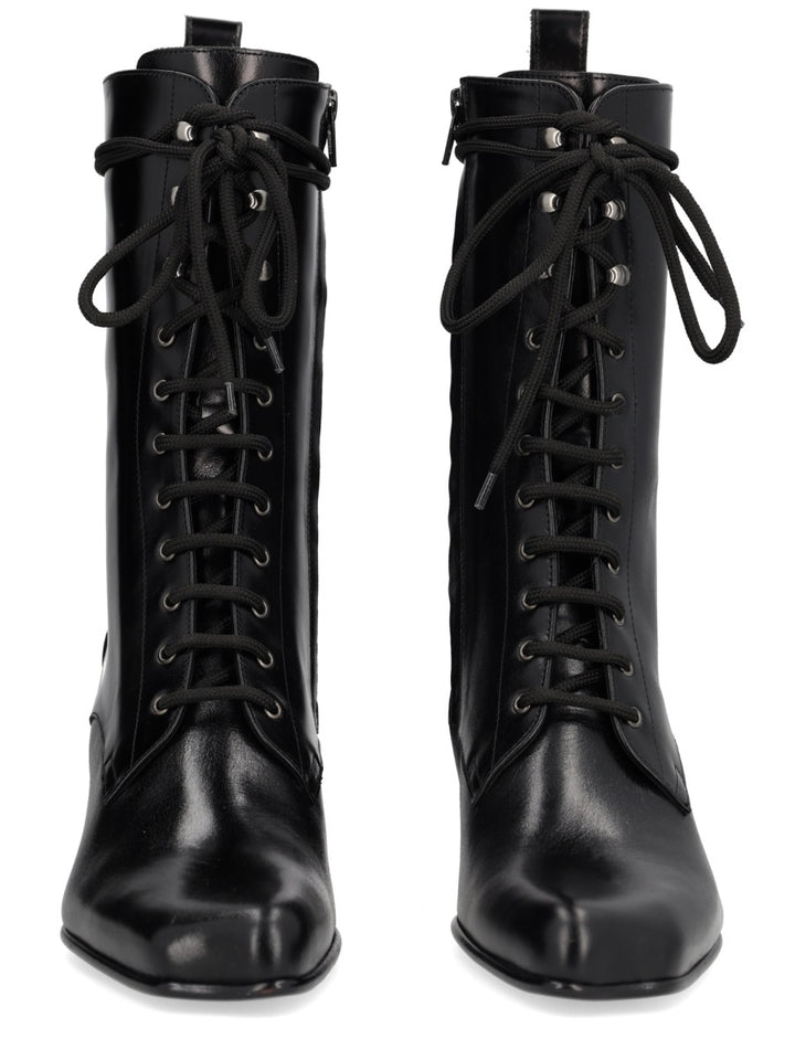 Vivienne Westwood Boots - Black | Wanan Luxury