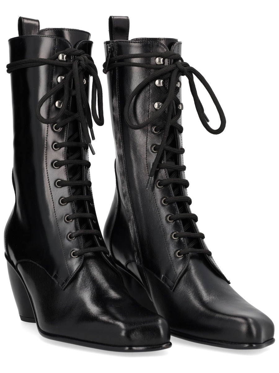 Vivienne Westwood Boots - Black | Wanan Luxury