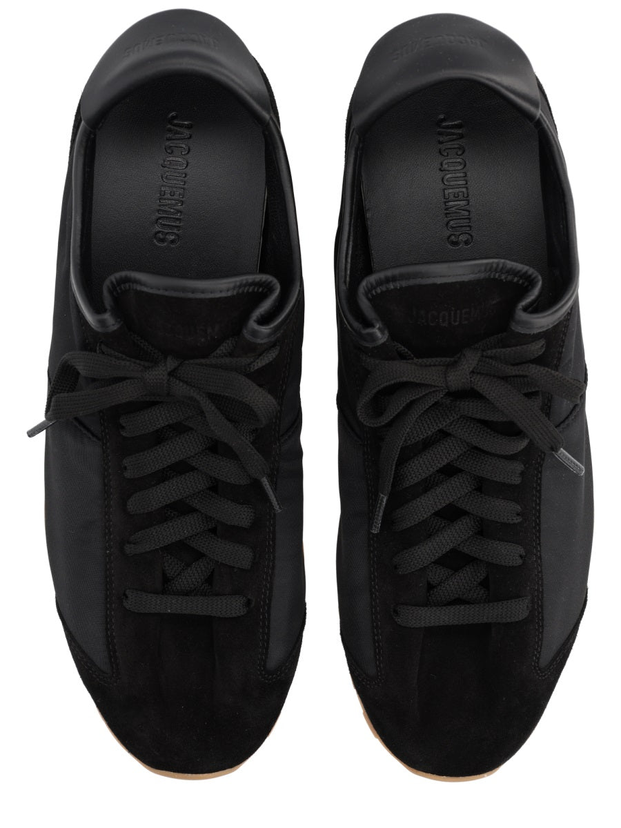 Jacquemus Sneakers - Black | Wanan Luxury