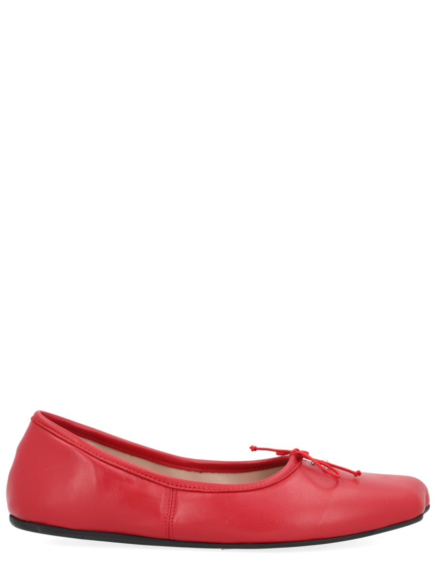 Vivienne Westwood Flat Shoes - Red | Wanan Luxury