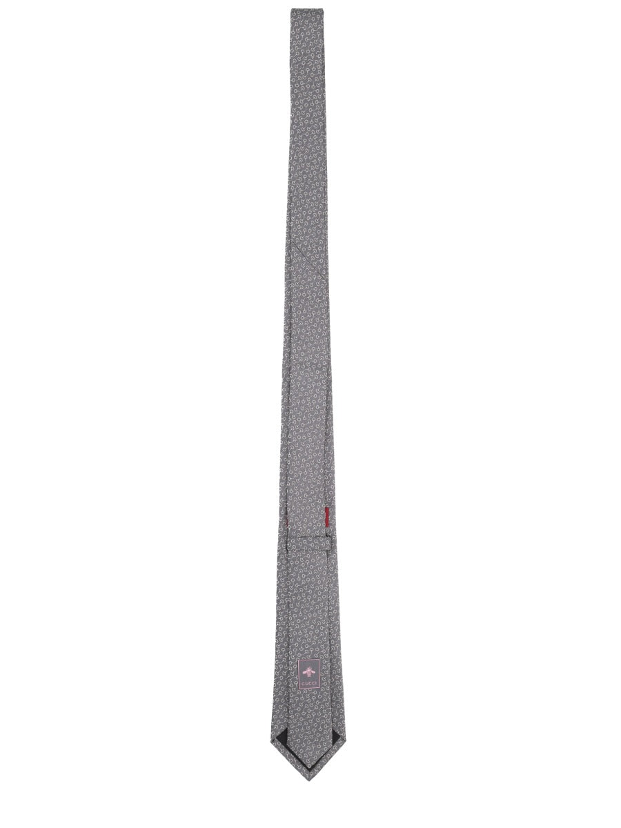 Gucci Ties & Papillon - Grey | Wanan Luxury
