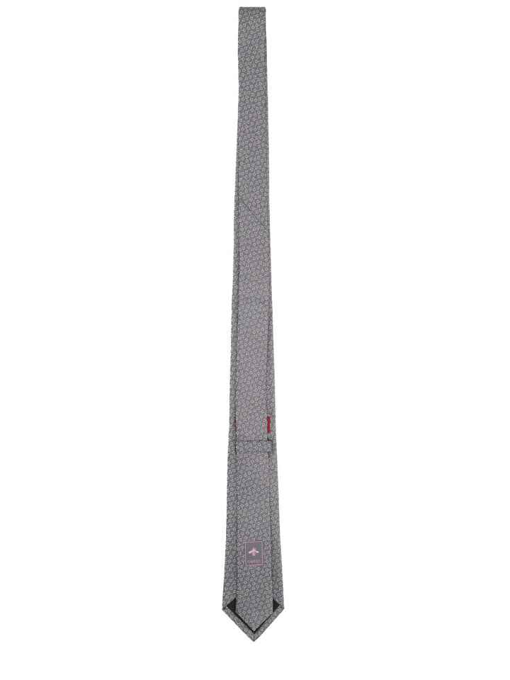 Gucci Ties & Papillon - Grey | Wanan Luxury