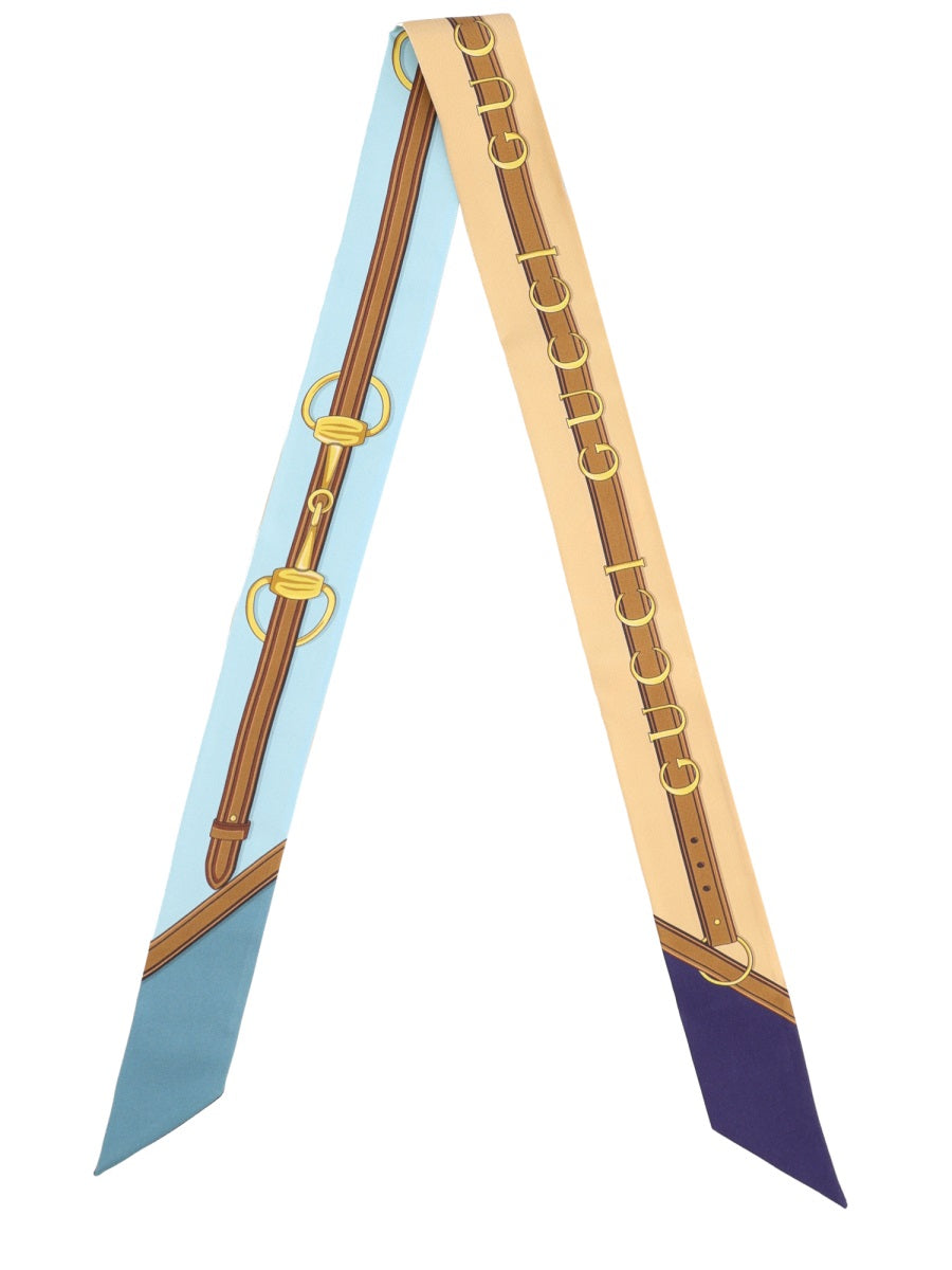 Gucci Scarves & Gloves - Blue | Wanan Luxury